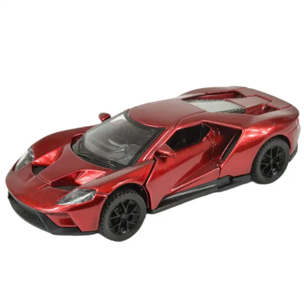 Die-Cast: Auto sportivo con luci e suoni in diverse varianti 13cm immagine 11