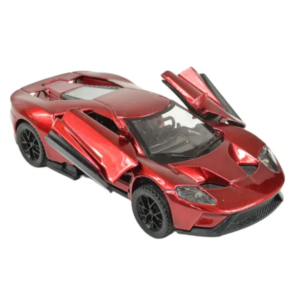 Die-Cast: Auto sportivo con luci e suoni in diverse varianti 13cm immagine 13