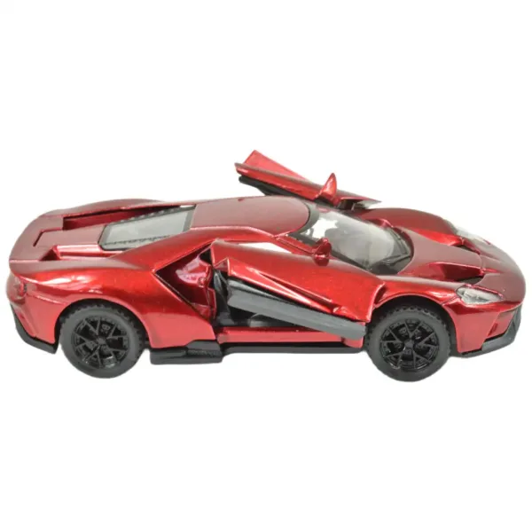 Die-Cast: Auto sportivo con luci e suoni in diverse varianti 13cm immagine 14