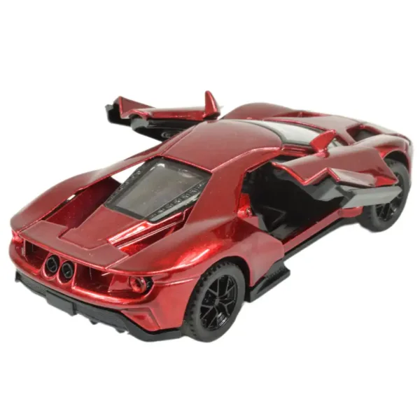 Die-Cast: Auto sportivo con luci e suoni in diverse varianti 13cm immagine 15