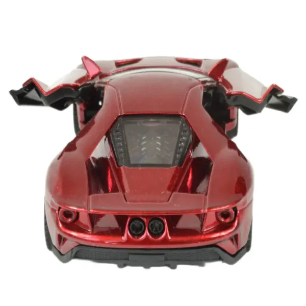 Die-Cast: Auto sportivo con luci e suoni in diverse varianti 13cm immagine 16