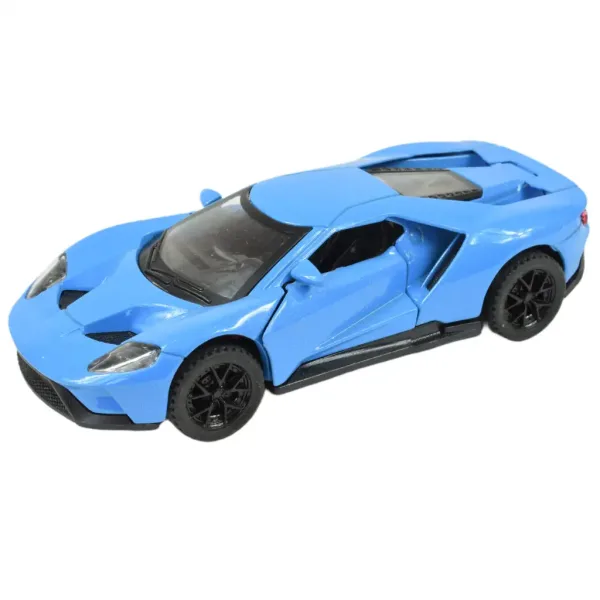 Die-Cast: Auto sportivo con luci e suoni in diverse varianti 13cm immagine 17