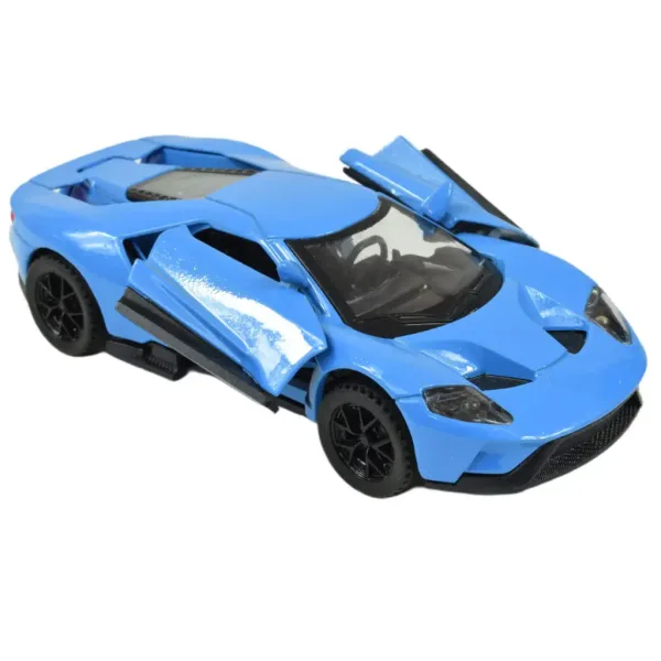 Die-Cast: Auto sportivo con luci e suoni in diverse varianti 13cm immagine 19