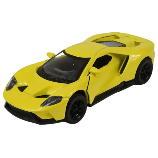 Die-Cast: Auto sportivo con luci e suoni in diverse varianti 13cm immagine 2