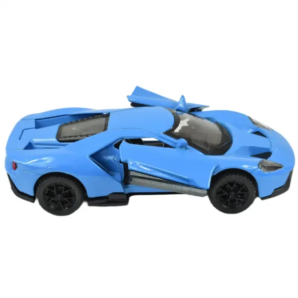 Die-Cast: Auto sportivo con luci e suoni in diverse varianti 13cm immagine 20