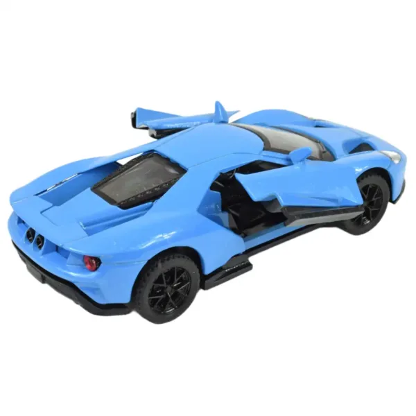 Die-Cast: Auto sportivo con luci e suoni in diverse varianti 13cm immagine 21