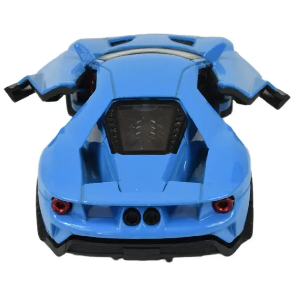 Die-Cast: Auto sportivo con luci e suoni in diverse varianti 13cm immagine 22