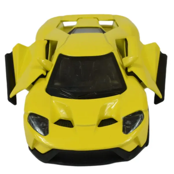 Die-Cast: Auto sportivo con luci e suoni in diverse varianti 13cm immagine 3