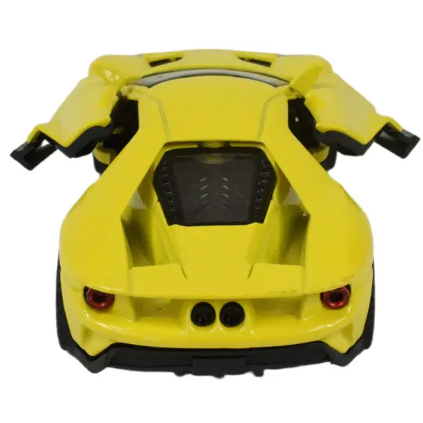 Die-Cast: Auto sportivo con luci e suoni in diverse varianti 13cm immagine 5