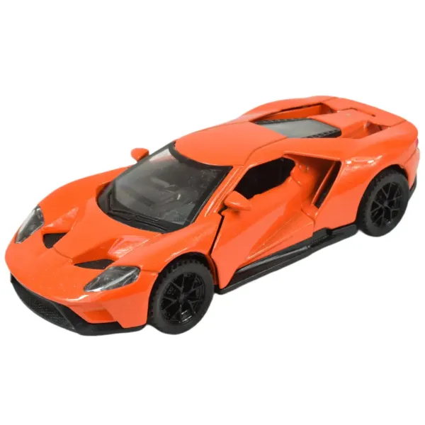Die-Cast: Auto sportivo con luci e suoni in diverse varianti 13cm immagine 6