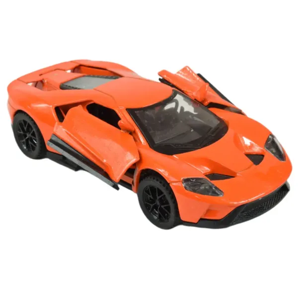 Die-Cast: Auto sportivo con luci e suoni in diverse varianti 13cm immagine 8