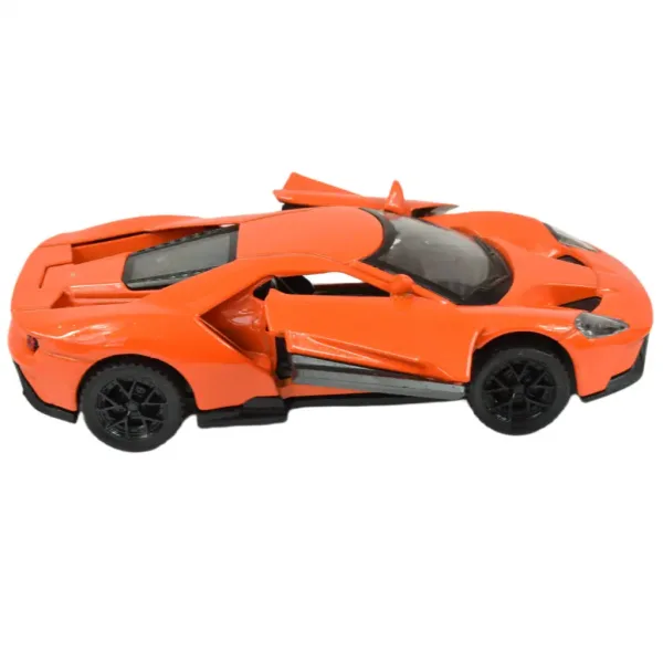 Die-Cast: Auto sportivo con luci e suoni in diverse varianti 13cm immagine 9