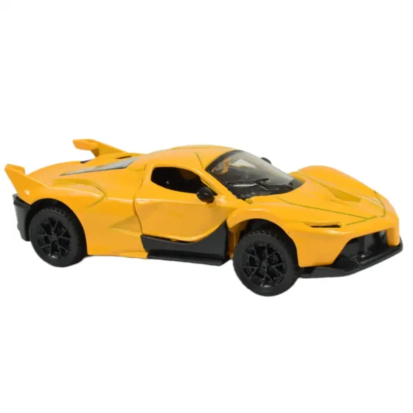 Die-Cast: Auto sportivo di lusso in metallo con portiera apribile, disponibile in diverse varianti, 12 cm, 1 pezzo immagine 10