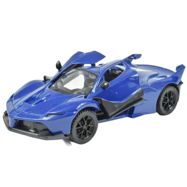 Die-Cast: Auto sportivo di lusso in metallo con portiera apribile, disponibile in diverse varianti, 12 cm, 1 pezzo immagine 11