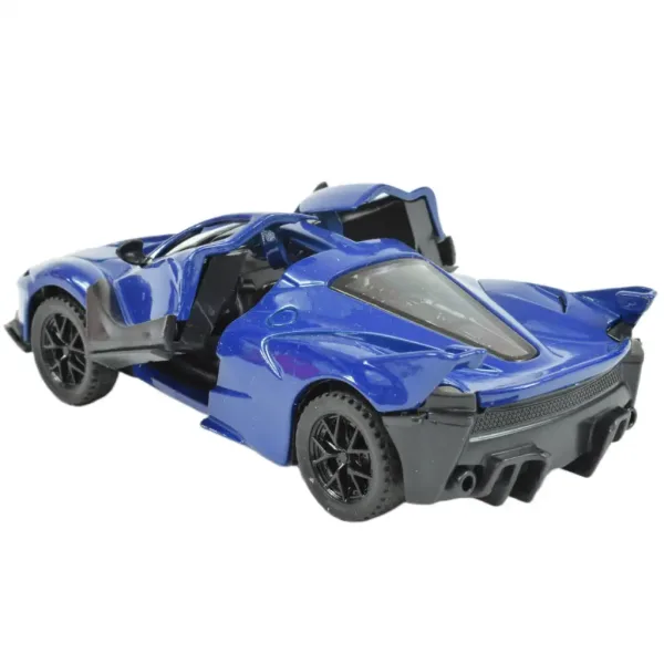 Die-Cast: Auto sportivo di lusso in metallo con portiera apribile, disponibile in diverse varianti, 12 cm, 1 pezzo immagine 12
