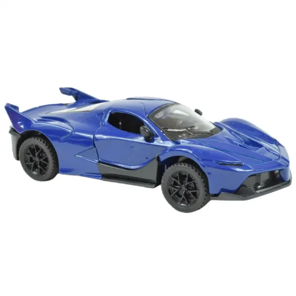 Die-Cast: Auto sportivo di lusso in metallo con portiera apribile, disponibile in diverse varianti, 12 cm, 1 pezzo immagine 14