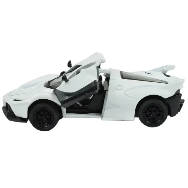 Die-Cast: Auto sportivo di lusso in metallo con portiera apribile, disponibile in diverse varianti, 12 cm, 1 pezzo immagine 16