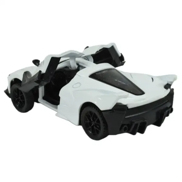 Die-Cast: Auto sportivo di lusso in metallo con portiera apribile, disponibile in diverse varianti, 12 cm, 1 pezzo immagine 17
