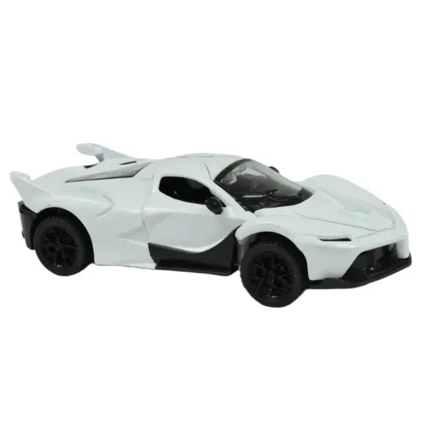 Die-Cast: Auto sportivo di lusso in metallo con portiera apribile, disponibile in diverse varianti, 12 cm, 1 pezzo immagine 19