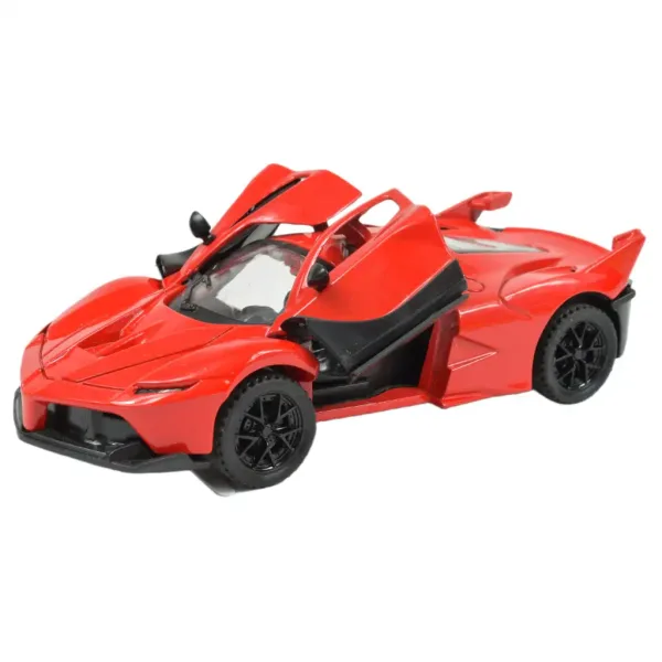 Die-Cast: Auto sportivo di lusso in metallo con portiera apribile, disponibile in diverse varianti, 12 cm, 1 pezzo immagine 2