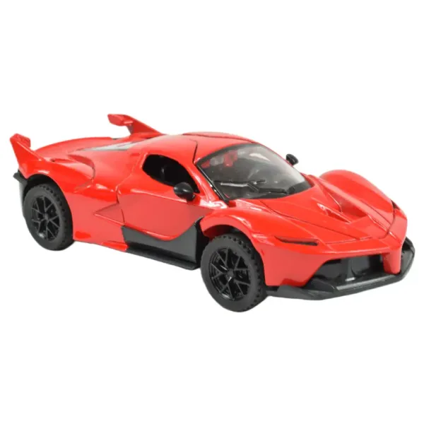 Die-Cast: Auto sportivo di lusso in metallo con portiera apribile, disponibile in diverse varianti, 12 cm, 1 pezzo immagine 5