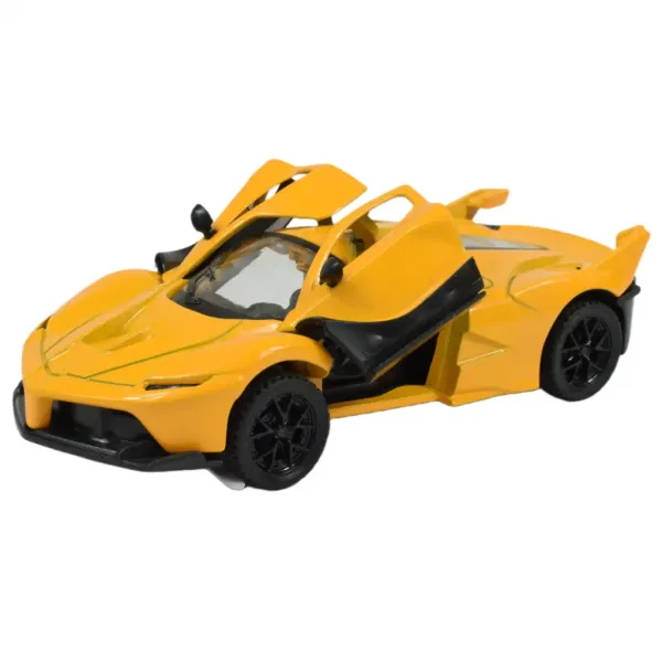 Die-Cast: Auto sportivo di lusso in metallo con portiera apribile, disponibile in diverse varianti, 12 cm, 1 pezzo immagine 6