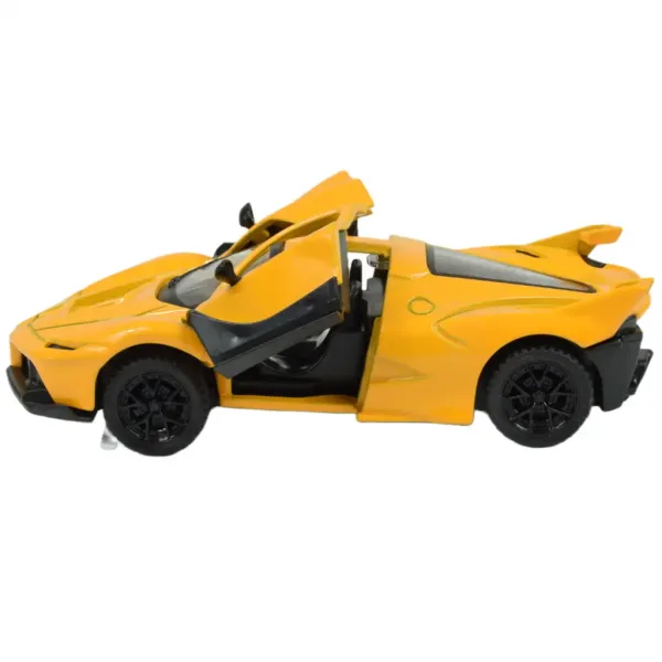 Die-Cast: Auto sportivo di lusso in metallo con portiera apribile, disponibile in diverse varianti, 12 cm, 1 pezzo immagine 7