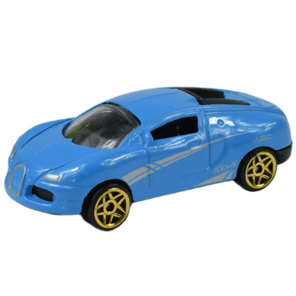 Die-Cast: Auto sportivo in metallo in diverse varianti 1/64 1 pezzo immagine 4
