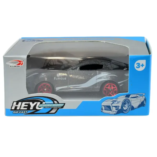 Die-Cast: Auto sportivo in metallo in diverse varianti 1/64 1 pezzo immagine 6