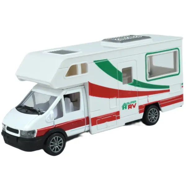 Die-Cast: Camper in metallo in diverse varianti 17cm 1 pezzo immagine 2