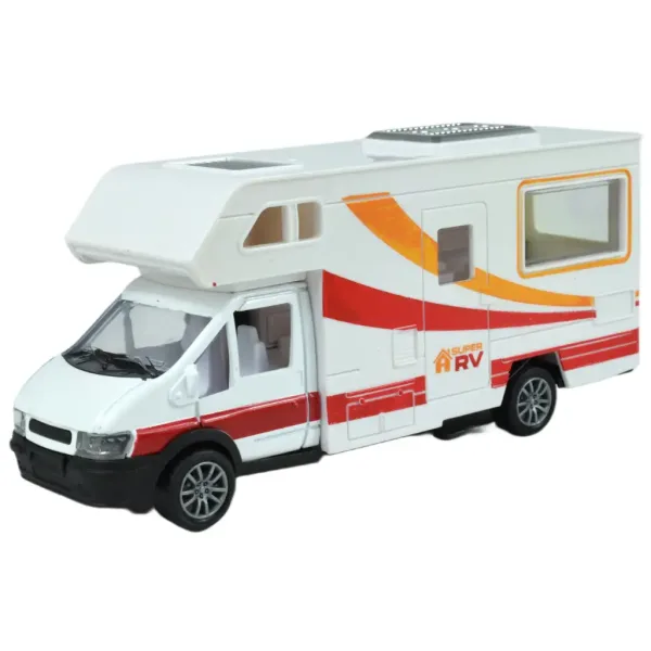 Die-Cast: Camper in metallo in diverse varianti 17cm 1 pezzo immagine 4