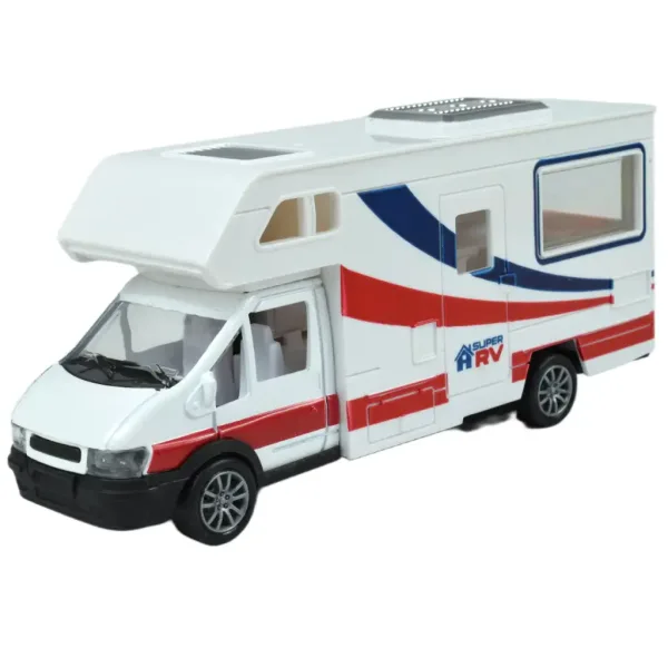 Die-Cast: Camper in metallo in diverse varianti 17cm 1 pezzo immagine 6