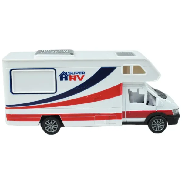 Die-Cast: Camper in metallo in diverse varianti 17cm 1 pezzo immagine 7