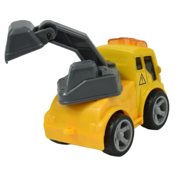 Die-Cast City Style: Macchinina da lavoro in diverse varianti 1 pezzo immagine 7