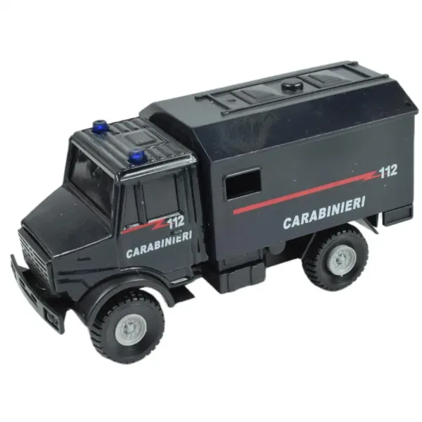 Die-Cast: Set gigante di macchinine della polizia con accessori immagine 3