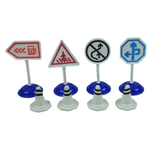 Die-Cast: Set gigante di macchinine della polizia con accessori immagine 6