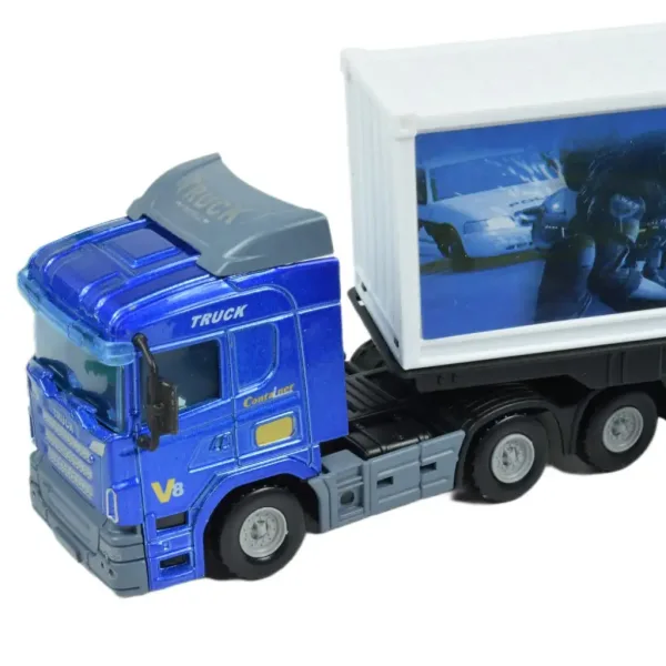 Die-Cast: Set gigante di macchinine della polizia con accessori immagine 7
