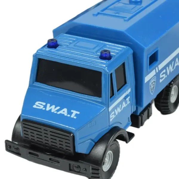 Die-Cast: Set gigante di macchinine della polizia con accessori immagine 8