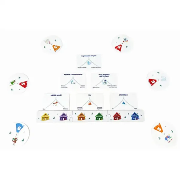 Dilemma sinistra-destra gioco da tavolo immagine 2