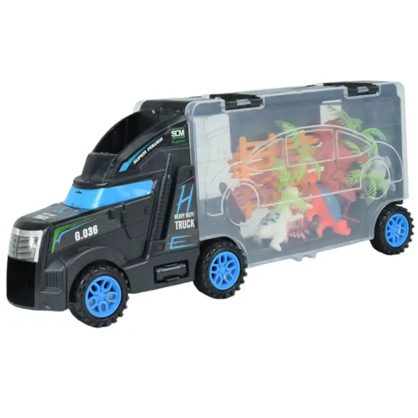 Dinosaur Tour: Safari in camion con accessori per dinosauri immagine 2