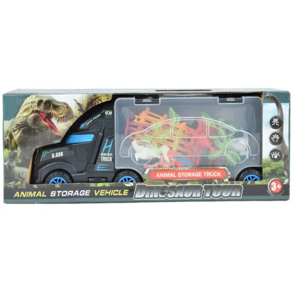 Dinosaur Tour: Safari in camion con accessori per dinosauri immagine 4