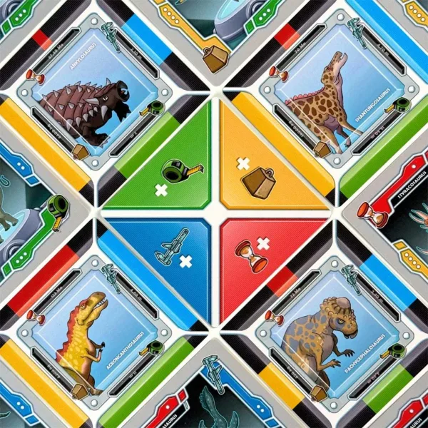 Dinótéka gioco da tavolo educativo immagine 3