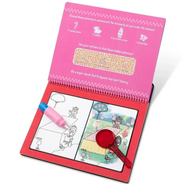 Disegno con acqua fiaba gioco creativo - Melissa & Doug immagine 3