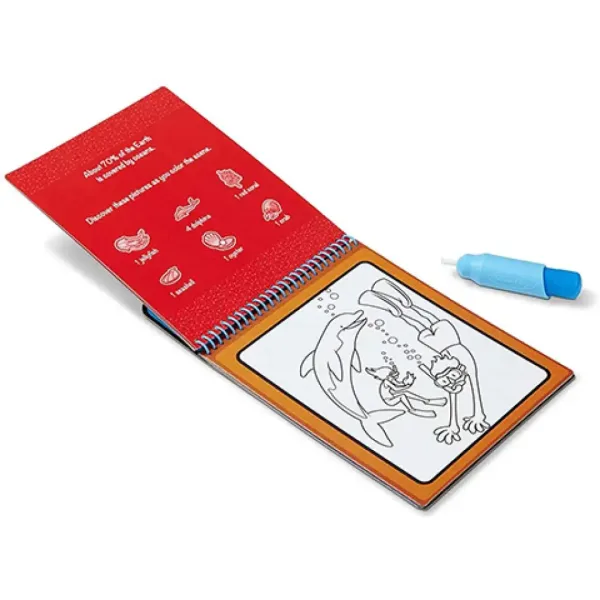Disegno con lacqua: Avventura di gioco creativo - Melissa & Doug immagine 2