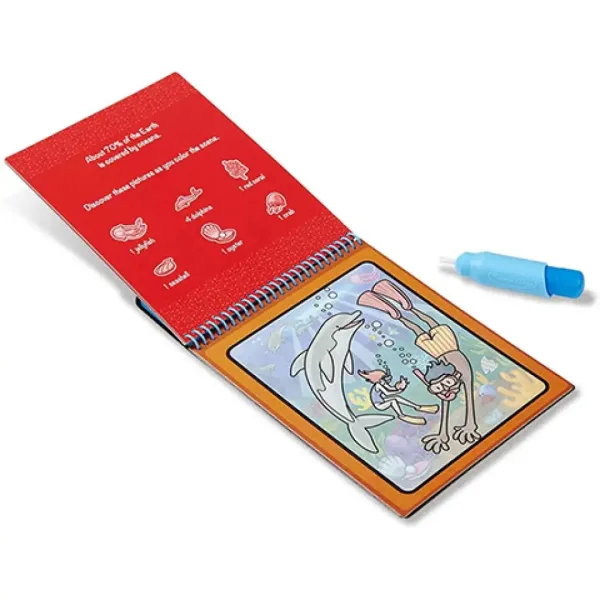 Disegno con lacqua: Avventura di gioco creativo - Melissa & Doug immagine 3