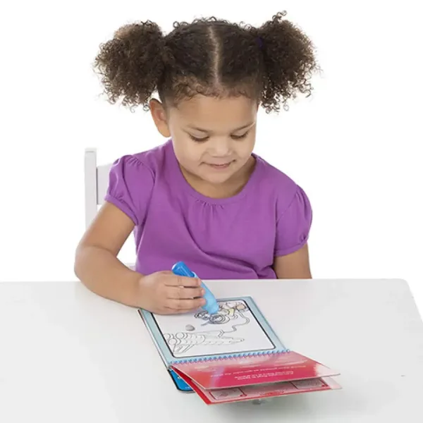 Disegno con lacqua: Avventura di gioco creativo - Melissa & Doug immagine 4