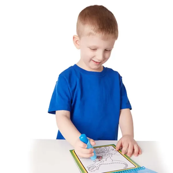 Disegno con lacqua: Gioco creativo con dinosauri - Melissa & Doug immagine 4