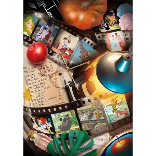 Disney+100: Puzzle da 1000 pezzi di classici Disney - Clementoni immagine 2