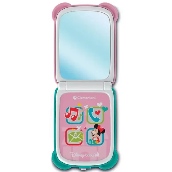 Disney+Baby: Telefono giocattolo di Minnie Mouse - Clementoni immagine 3