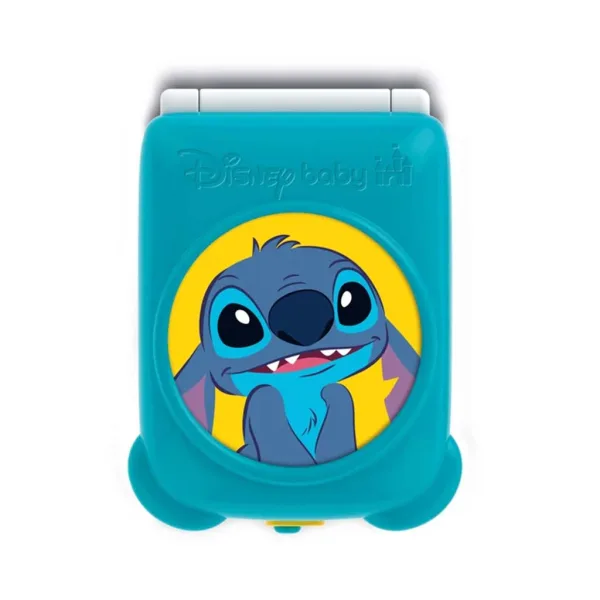 Disney Baby: telefono giocattolo con Stitch - Clementoni immagine 2
